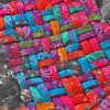 Safa Stool 4 Legged - Image 3