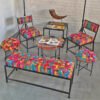 Safa Stool 4 Legged - Image 2